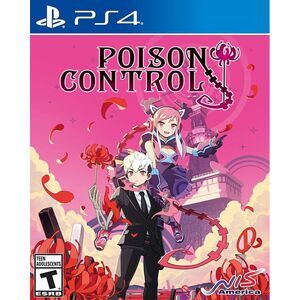 Poison Control for PlayStation 4  VIDEOGAMES